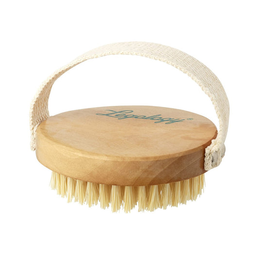 Legology Premium Natural Exfoliating Body Brush für Hautdetox & Cellulite – Lymph-Lite Boom Brush für den Körper