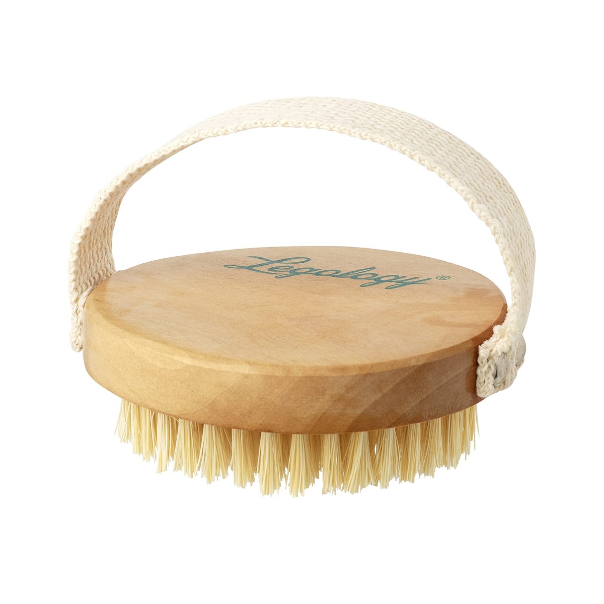 Legology Premium Natural Exfoliating Body Brush für Hautdetox & Cellulite – Lymph-Lite Boom Brush für den Körper