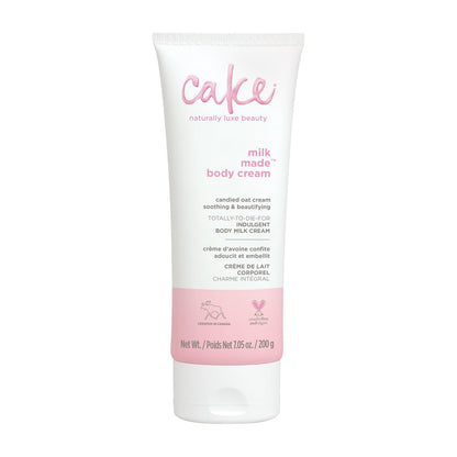 Cake Beauty Shea Butter Body Cream – Milchreiche Körperlotion für trockene Haut, 207 ml