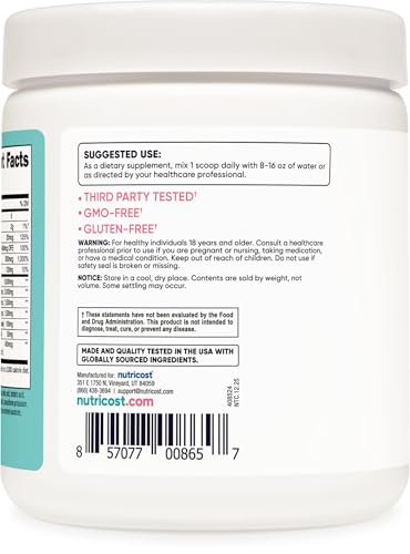 Nutricost BCAA für Frauen – Wassermelone, 30 Portionen – Speziell für Frauen entwickelt – Non-GMO & glutenfrei