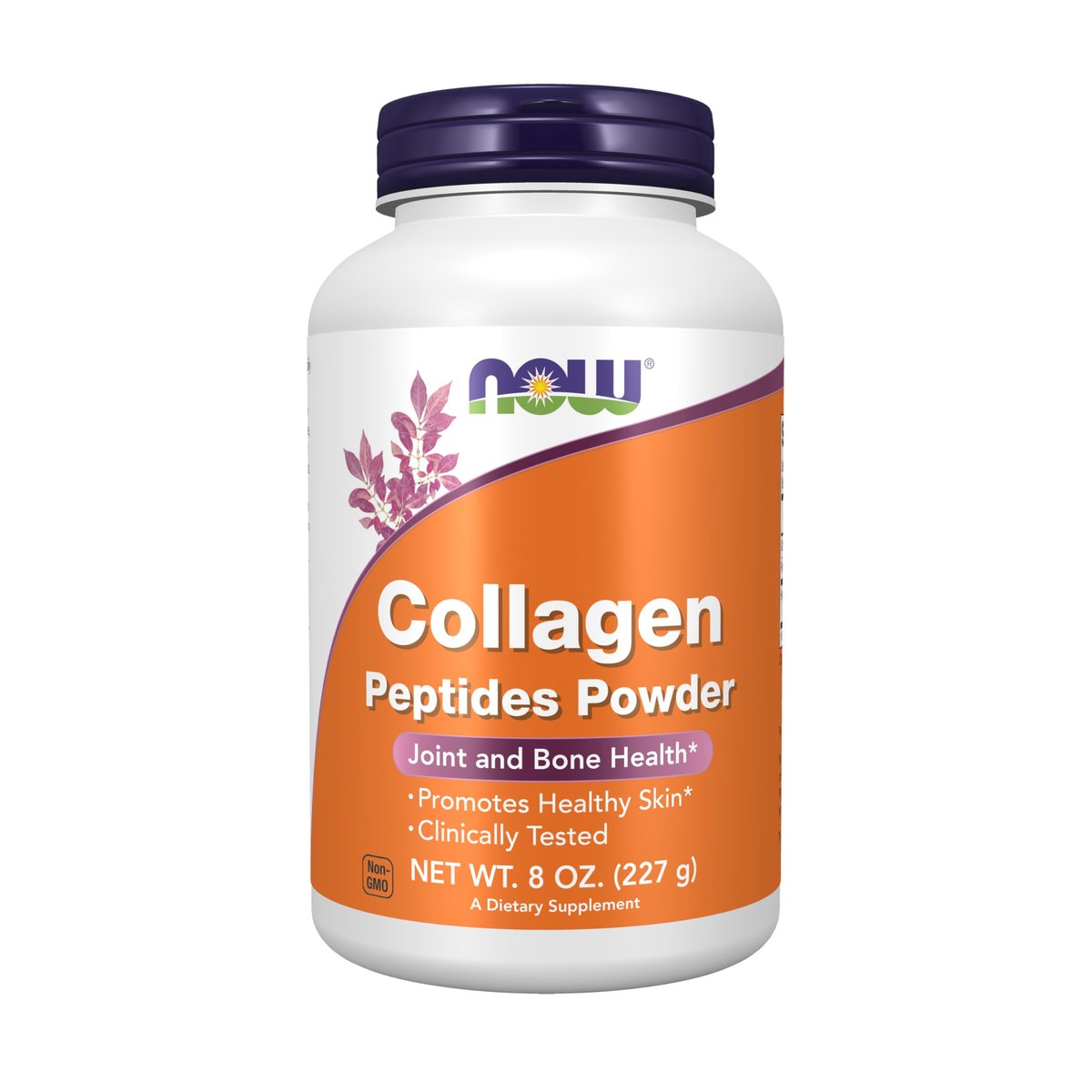 NOW Foods Kollagen-Peptid-Pulver, klinisch getestet, für Gelenk- und Knochengesundheit, 227 g