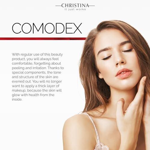 CHRISTINA Comodex Hydrate & Restore Serum mit Hyaluronsäure - 30 ml - Feuchtigkeitsspendendes Gesichtsserum zur Regeneration und Verjüngung - Für dehydrierte, fettige, offene Poren, Mischhaut und normale Haut