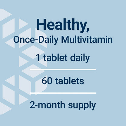 Life Extension One-Per-Day Multivitamin – Über 25 Vitamine, Mineralien & Pflanzenextrakte, Quercetin, 5-MTHF-Folat & mehr – 1-täglich, Nicht-GVO, glutenfrei – 60 Tabletten