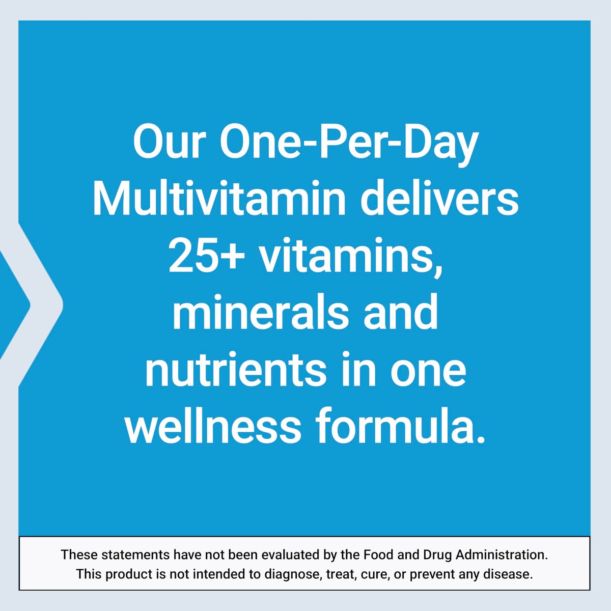 Life Extension One-Per-Day Multivitamin – Über 25 Vitamine, Mineralien & Pflanzenextrakte, Quercetin, 5-MTHF-Folat & mehr – 1-täglich, Nicht-GVO, glutenfrei – 60 Tabletten