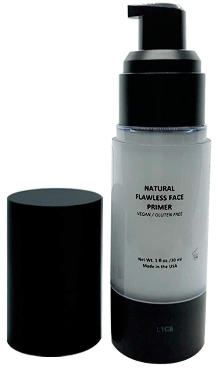 Mom's Secret Natürlicher, makelloser Gesichts-Make-up-Primer – Bio, vegan, glutenfrei, ohne Gentechnik, für alle Hauttypen, parabenfrei, tierversuchsfrei, hergestellt in den USA, 30 ml