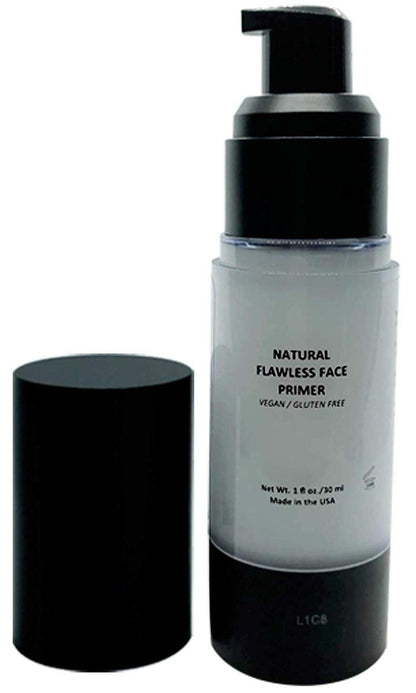 Mom's Secret Natürlicher, makelloser Gesichts-Make-up-Primer – Bio, vegan, glutenfrei, ohne Gentechnik, für alle Hauttypen, parabenfrei, tierversuchsfrei, hergestellt in den USA, 30 ml