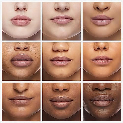 Lip Naturals® Mini Tea Tree Lip Balm mit Sonnenschutz SPF-15 – 12er-Pack, Kokosöl, Teebaumöl und Pfefferminzöl, hergestellt in den USA