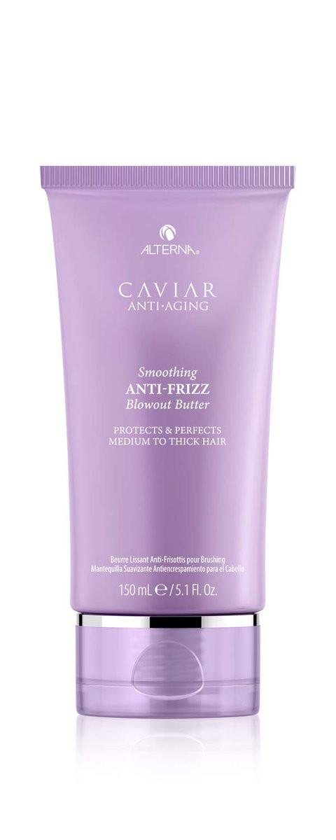 Alterna Caviar Anti-Aging Smoothing Anti-Frizz Blowout Butter – Hitzeschutz & Feuchtigkeitssperre, sulfatfrei, 150 ml