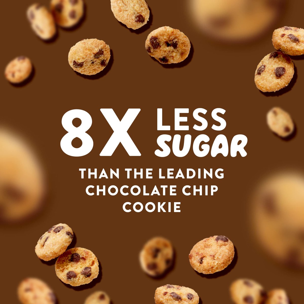 HighKey Keto Chocolate Chip Mini Cookies – Glutenfreie, zuckerfreie Kekse, kohlenhydratarmer Snack, proteinreicher, diabetikerfreundlicher, kalorienarmer Genuss, 3er-Pack