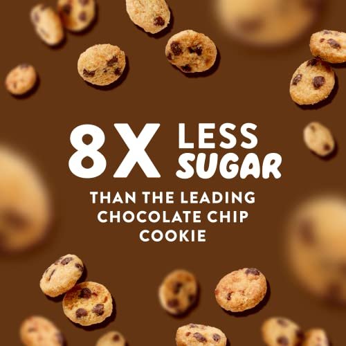 HighKey Keto Chocolate Chip Mini Cookies – Glutenfreie, zuckerfreie Kekse, kohlenhydratarmer Snack, proteinreicher, diabetikerfreundlicher, kalorienarmer Genuss, 3er-Pack