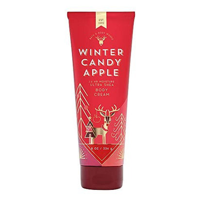 Bath & Body Works Winter Candy Apple Ultra Shea Körpercreme, 236 ml
