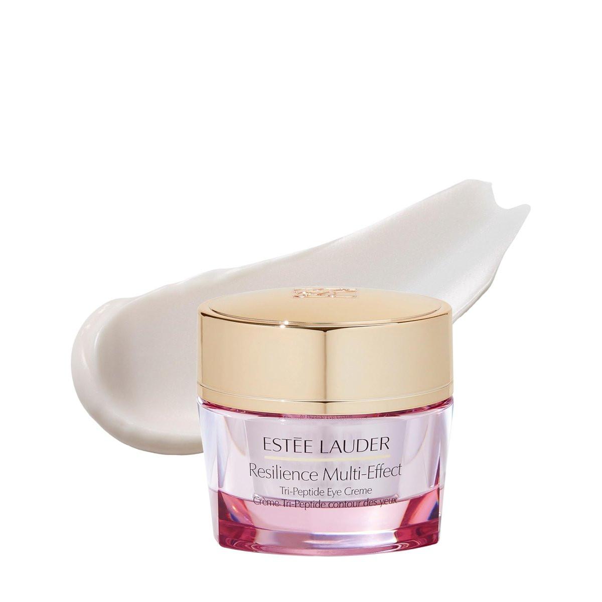 Estée Lauder Resilience Multi-Effect Tri-Peptide Augencreme gegen dunkle Ringe & Schwellungen, 0,5 Unzen