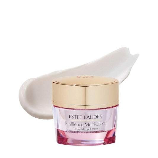 Estée Lauder Resilience Multi-Effect Tri-Peptide Augencreme gegen dunkle Ringe & Schwellungen, 0,5 Unzen