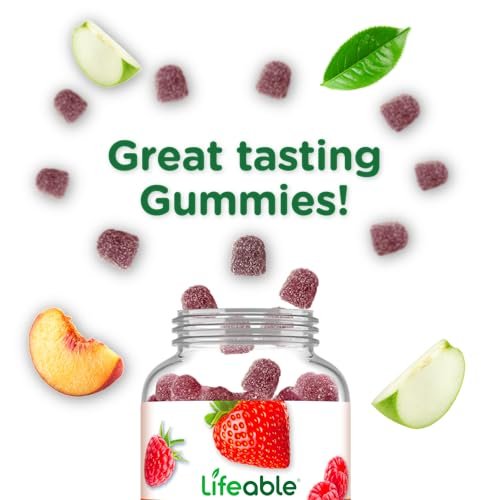 Doctors Finest Multivitamin Gummis für Kinder - Vegetarisch, GVO-frei & Glutenfrei - Leckere Fruchtgeschmack Pektin-Kaubonbons - 120 Stück