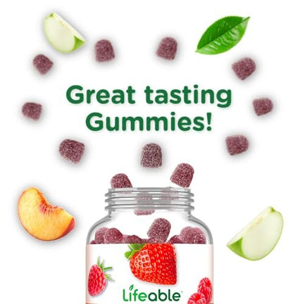 Doctors Finest Multivitamin Gummis für Kinder - Vegetarisch, GVO-frei & Glutenfrei - Leckere Fruchtgeschmack Pektin-Kaubonbons - 120 Stück