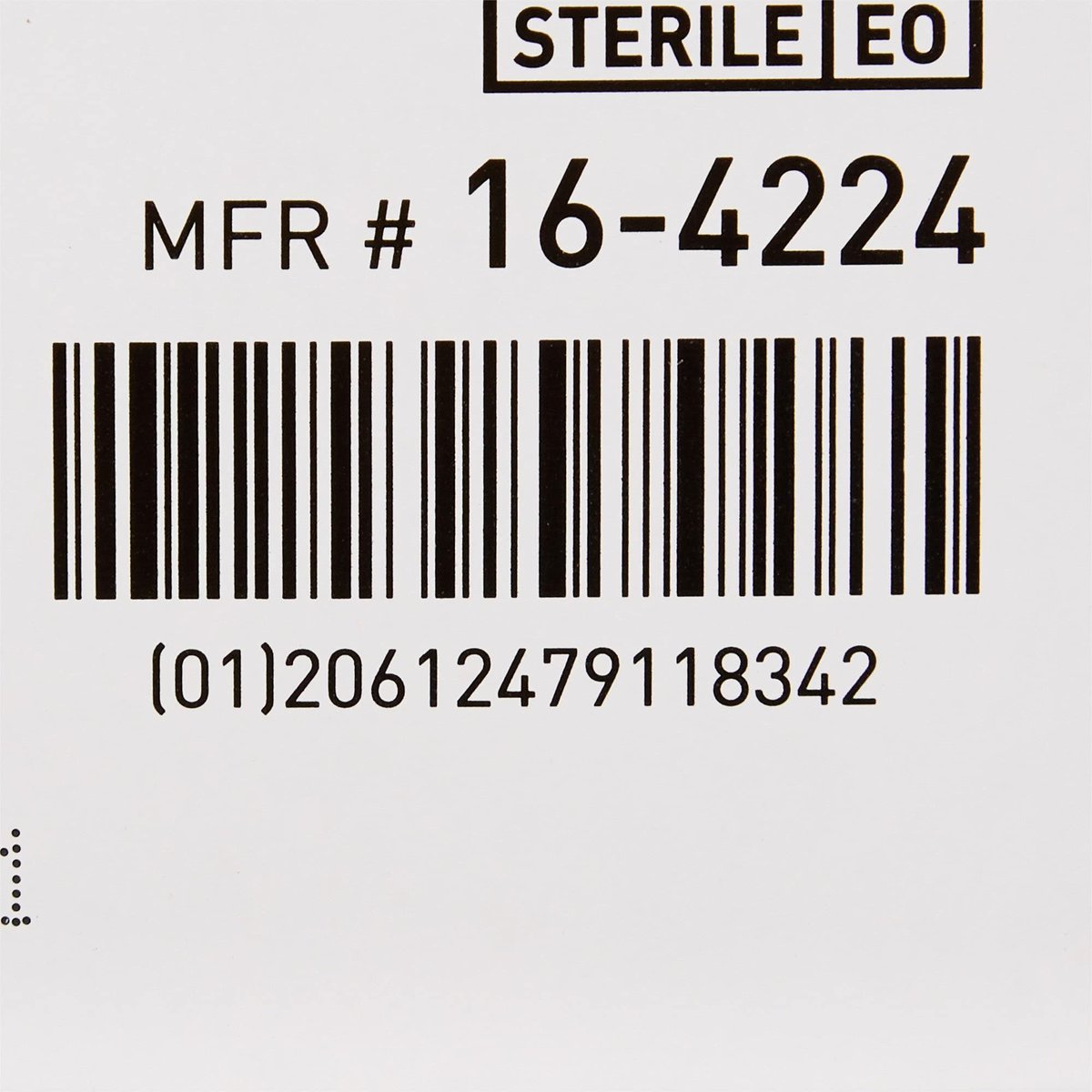 McKesson Vlieskompressen, steril, 4-lagig, Polyester/Viskose, 2 x 2 Zoll, 2 Stück pro Packung, 50 Packungen, insgesamt 100 Stück