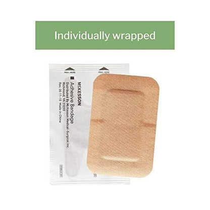 McKesson Pflaster, steril, Stoff, 5 x 7,6 cm, 50 Stück, 1 Packung
