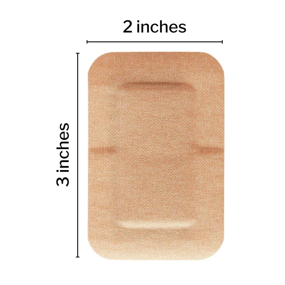 McKesson Pflaster, steril, Stoff, 5 x 7,6 cm, 50 Stück, 1 Packung
