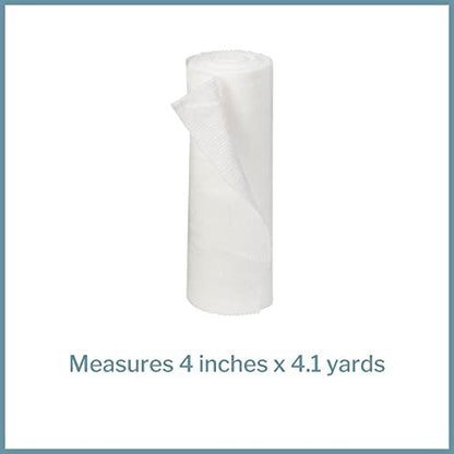 McKesson Konform-Mullbinde, steril, 10 cm x 3,7 m, 12 Stück