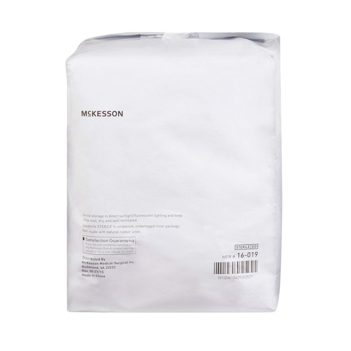 McKesson Konform-Mullbinde, steril, 10 cm x 3,7 m, 12 Stück