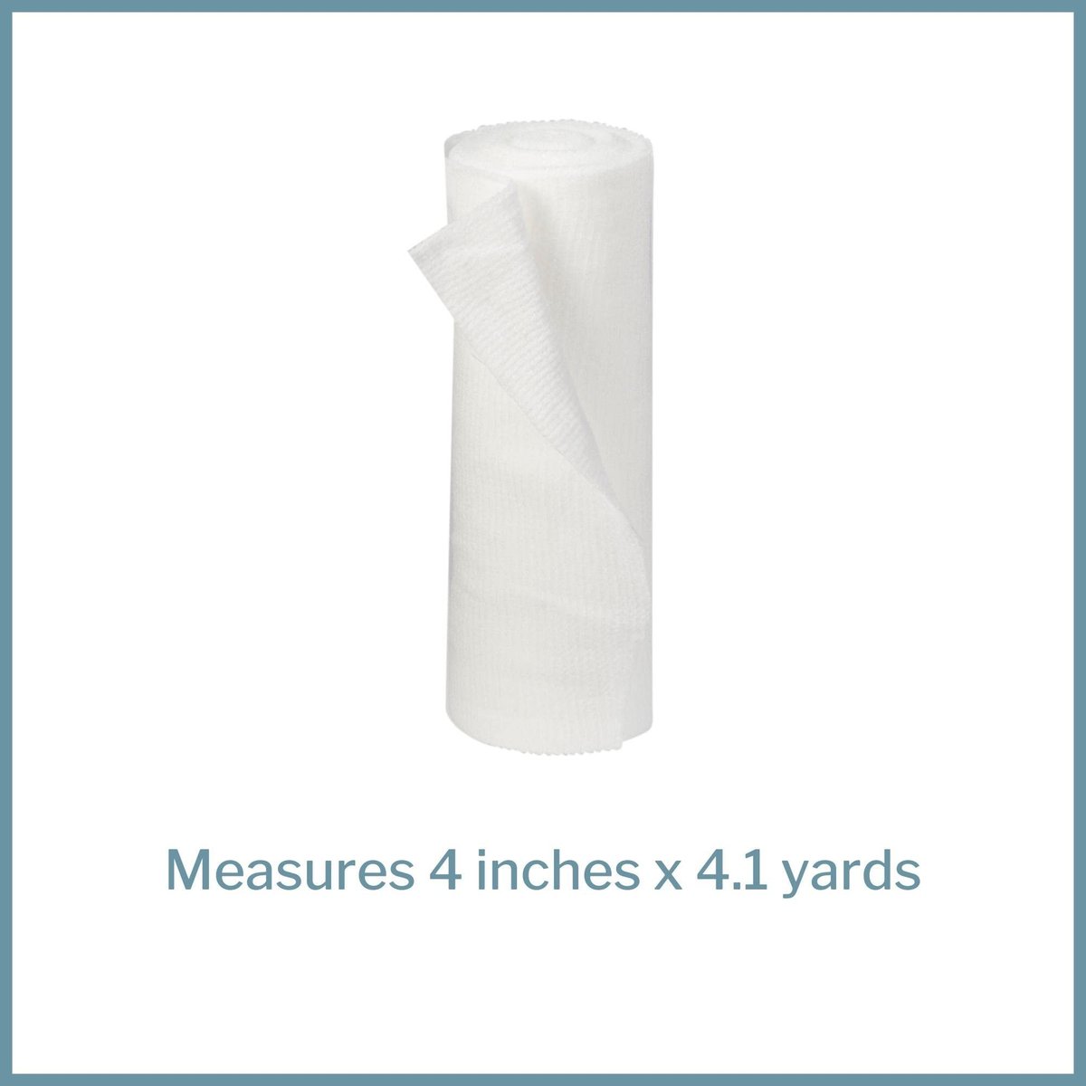 McKesson Konform-Mullbinde, steril, 10 cm x 3,7 m, 12 Stück