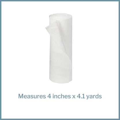 McKesson Konform-Mullbinde, steril, 10 cm x 3,7 m, 12 Stück