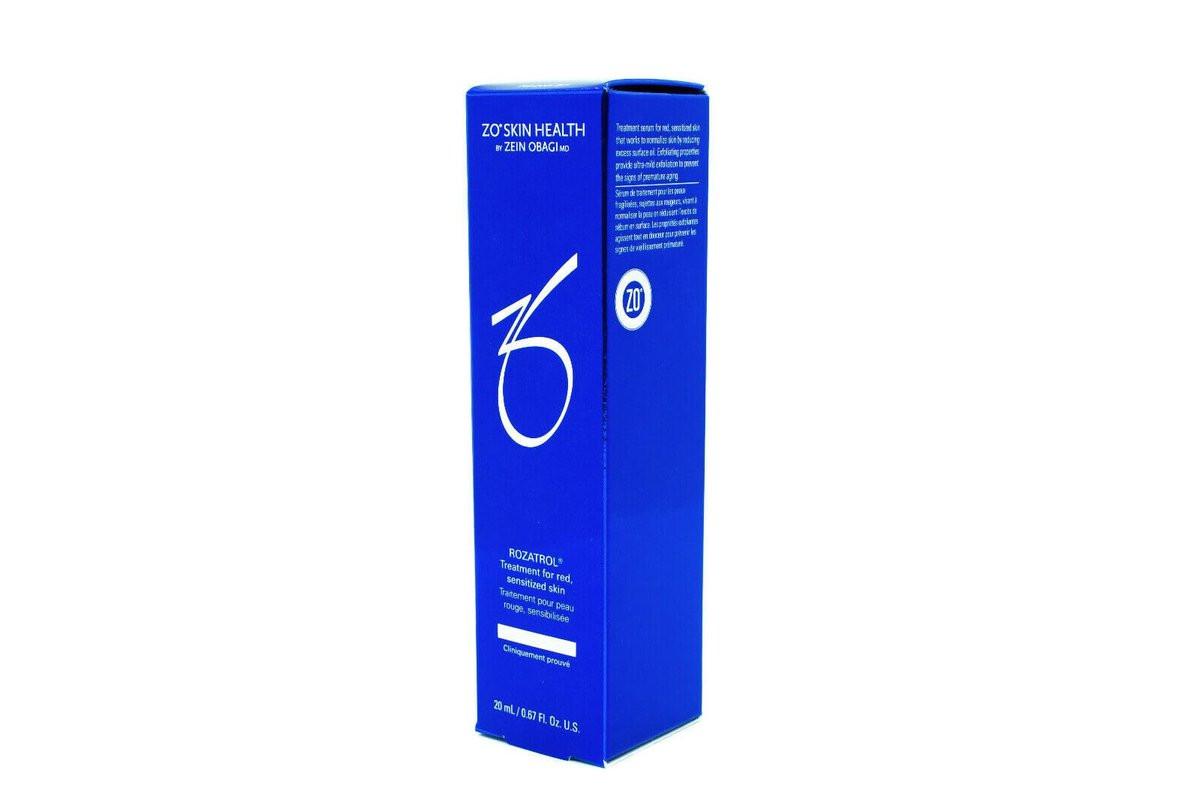 ZO SKIN HEALTH Rozatrol Behandlung für rote, empfindliche Haut – Reisegröße (20 ml)
