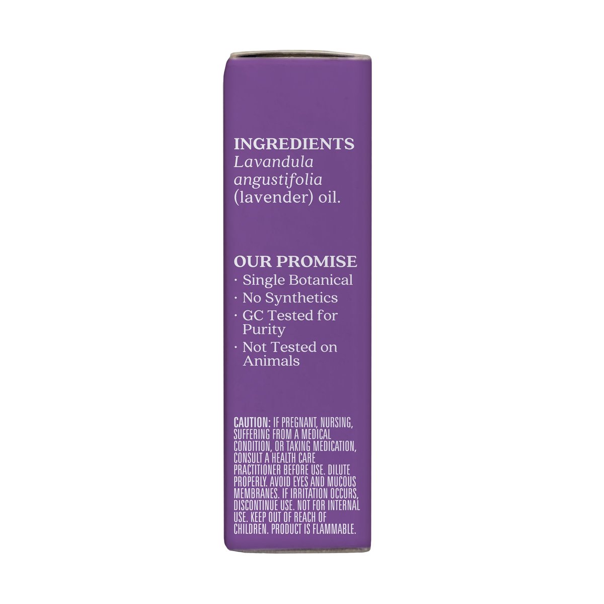 Aura Cacia 100% Reines Lavendelöl, 15 ml - Beruhigender Duft, therapeutische Qualität, ethisch bezogen
