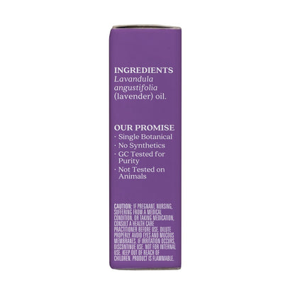 Aura Cacia 100% Reines Lavendelöl, 15 ml - Beruhigender Duft, therapeutische Qualität, ethisch bezogen