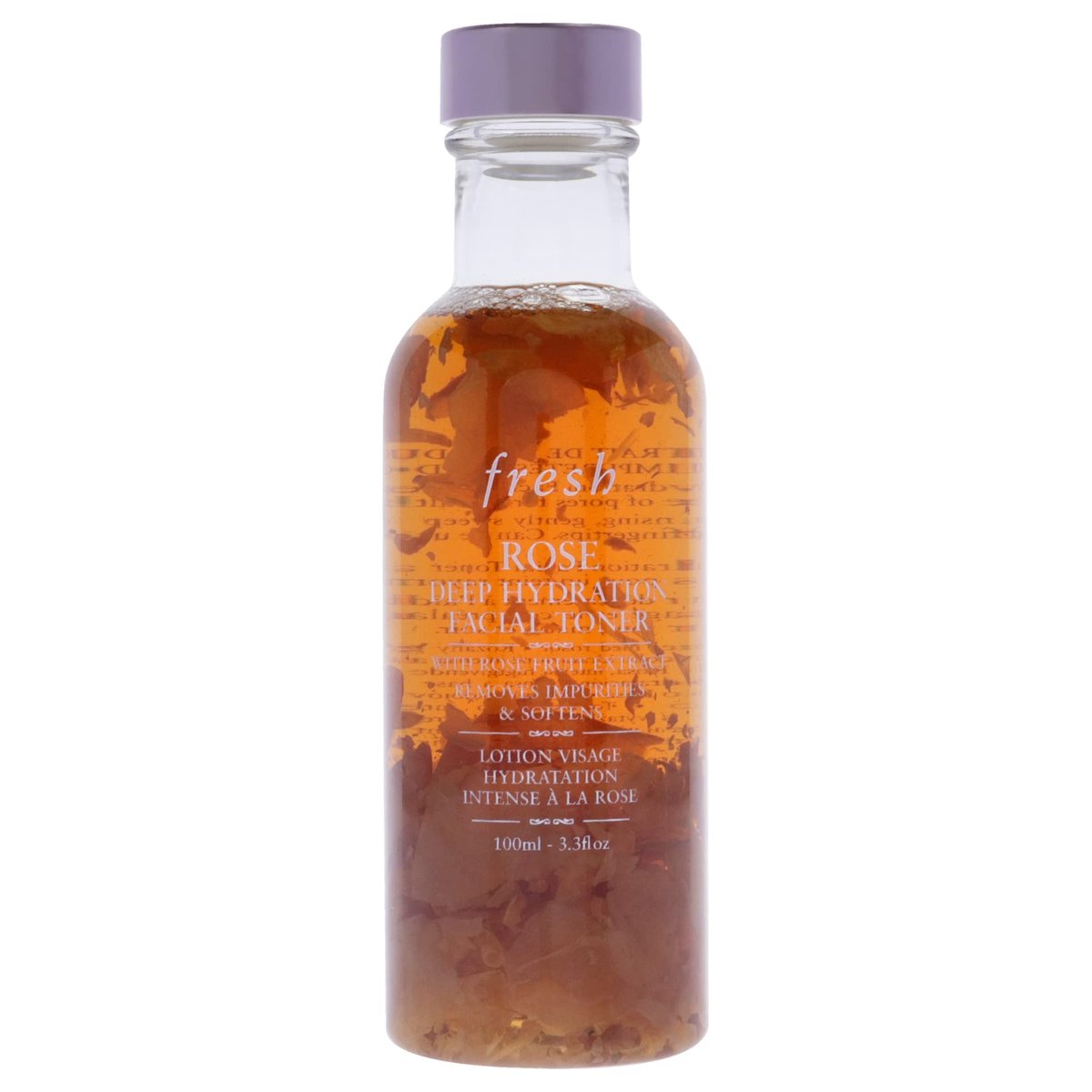 Fresh Rose Deep Hydration Facial Toner – 3,4 oz Feuchtigkeitsspendender Gesichtstoner für Frauen