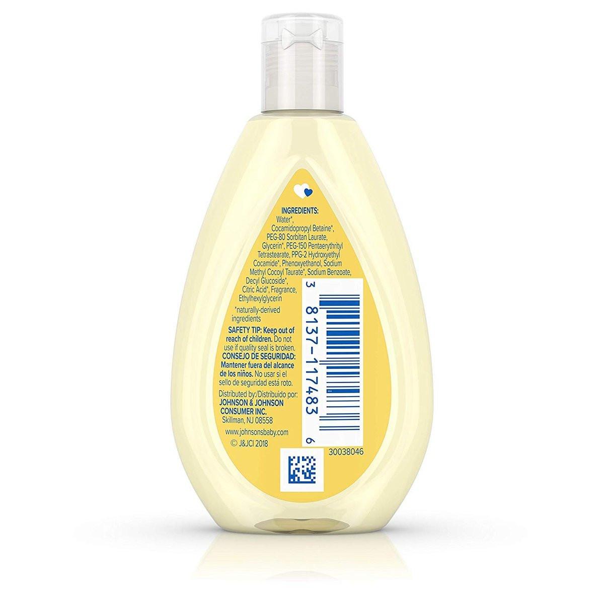Johnsons Baby Kopf bis Fuß Wasch- und Shampoo 3er Pack, je 48 ml