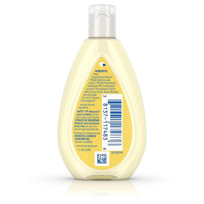 Johnsons Baby Kopf bis Fuß Wasch- und Shampoo 3er Pack, je 48 ml