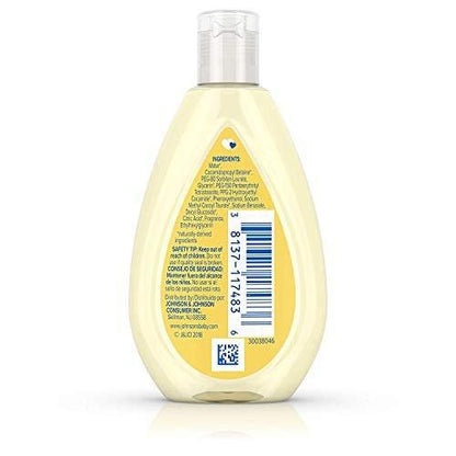 Johnsons Baby Kopf bis Fuß Wasch- und Shampoo 3er Pack, je 48 ml