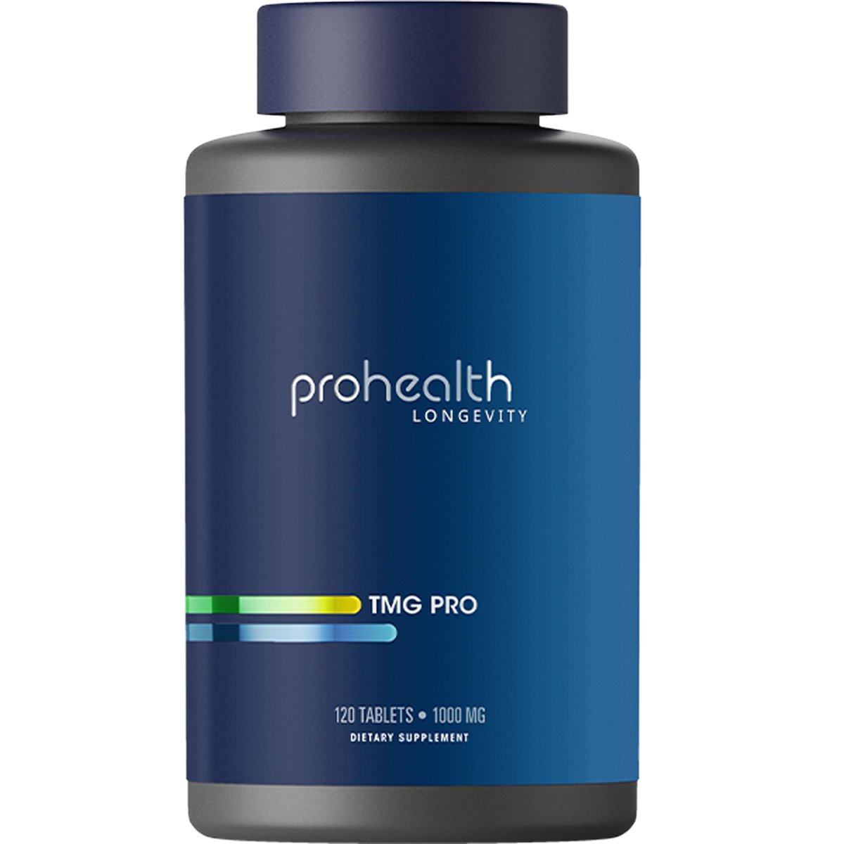 ProHealth Longevity TMG (Trimethylglycin) Betain Anhydrat - 1.000 mg, 120 Tabletten - Methylierungsunterstützung