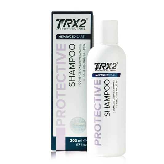 TRX2 Schutz-Shampoo – Repariert & Schützt – Mit Biotin, Reisprotein, Panthenol – Parabenfrei [200 ml]
