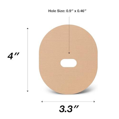 SIMPATCH Guardian Enlite Klebepflaster (25er-Pack) (Beige) – Atmungsaktive Wundversorgung mit Acrylkleber