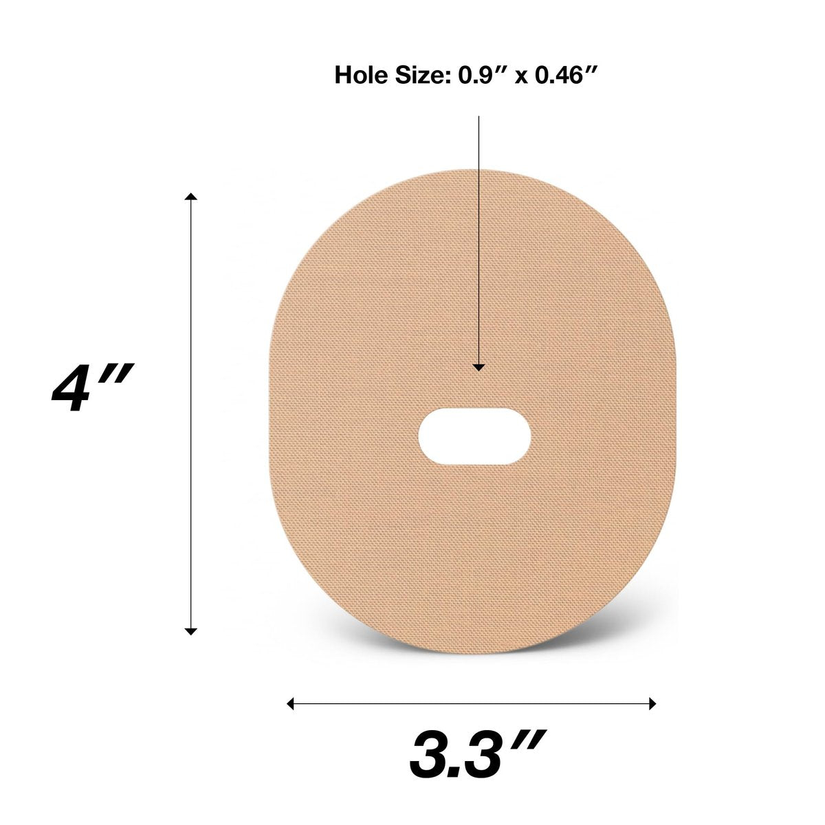 SIMPATCH Guardian Enlite Klebepflaster (25er-Pack) (Beige) – Atmungsaktive Wundversorgung mit Acrylkleber
