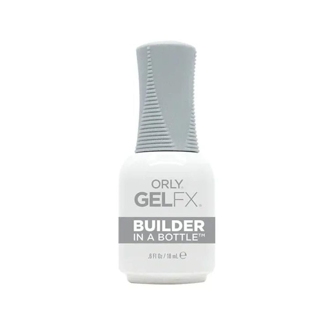 Orly Builder In A Bottle Soak-Off Sculpting Gel – Schnelle Nagelverlängerung, Reparatur und Stärkung | Lang anhaltender Aufbaugel mit Pinselapplikation | Salonqualität für Zuhause (18 ml)