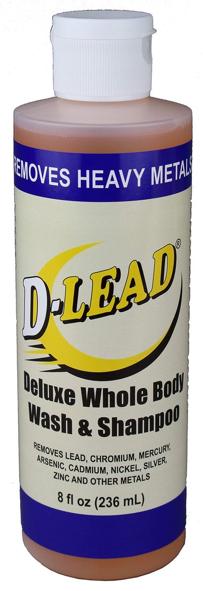 D-Lead Deluxe Ganzkörper-Wasch- und Shampoo (8 oz) – Sanfte Reinigung für die ganze Familie