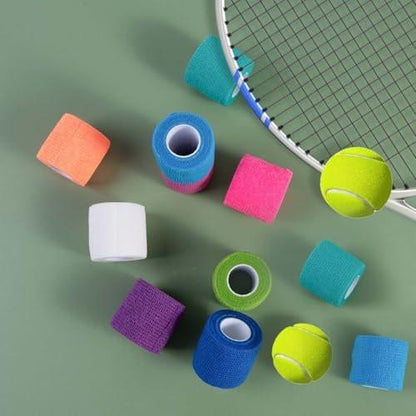 KISEER 15er-Pack 2 Zoll x 5 Yards Selbstklebende Bandage, Atmungsaktive Kohäsive Binde, Elastischer Selbsthaftender Verband für Sport, Handgelenk, Knöchel