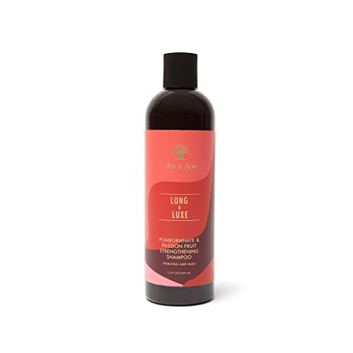 As I Am Long and Luxe Stärkendes Shampoo – 12 Unzen