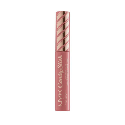 NYX PROFESSIONAL MAKEUP Candy Slick Glowy Lip Color Gloss - Sugarcoated Kissed (Pfirsich-Nude)