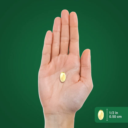 Piping Rock Vitamin E 400 IU Weichkapseln | 268 mg | 100 Kapseln | D-Alpha-Tocopherol | Non-GMO, Glutenfrei