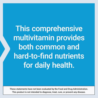 Life Extension Two-Per-Day Multivitamin – Herz, Gehirn, Blutgefäße & Zellgesundheit – essentielle Vitamine & Mineralien – glutenfrei, non-GMO – 60 Kapseln