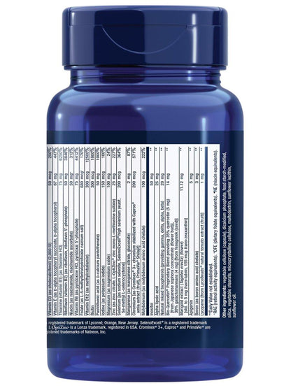 Life Extension Two-Per-Day Multivitamin – Herz, Gehirn, Blutgefäße & Zellgesundheit – essentielle Vitamine & Mineralien – glutenfrei, non-GMO – 60 Kapseln