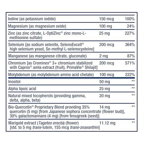 Life Extension Two-Per-Day Multivitamin – Herz, Gehirn, Blutgefäße & Zellgesundheit – essentielle Vitamine & Mineralien – glutenfrei, non-GMO – 60 Kapseln