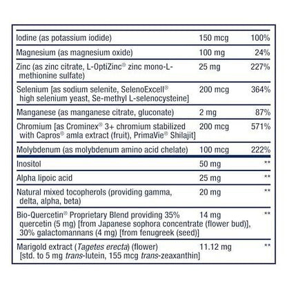 Life Extension Two-Per-Day Multivitamin – Herz, Gehirn, Blutgefäße & Zellgesundheit – essentielle Vitamine & Mineralien – glutenfrei, non-GMO – 60 Kapseln