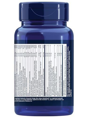 Life Extension Two-Per-Day Multivitamin – Herz, Gehirn, Blutgefäße & Zellgesundheit – essentielle Vitamine & Mineralien – glutenfrei, non-GMO – 60 Kapseln