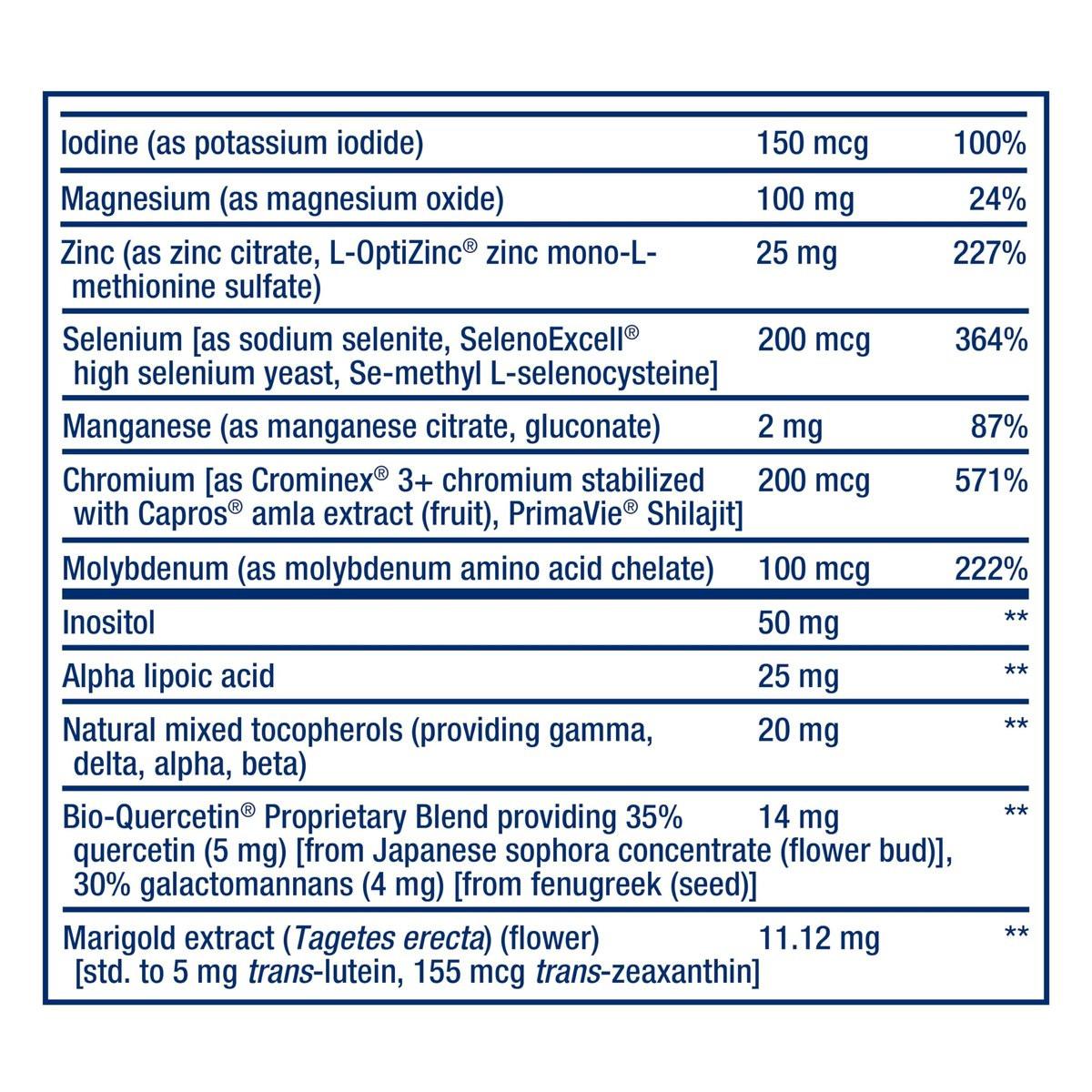 Life Extension Two-Per-Day Multivitamin – Herz, Gehirn, Blutgefäße & Zellgesundheit – essentielle Vitamine & Mineralien – glutenfrei, non-GMO – 60 Kapseln