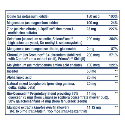 Life Extension Two-Per-Day Multivitamin – Herz, Gehirn, Blutgefäße & Zellgesundheit – essentielle Vitamine & Mineralien – glutenfrei, non-GMO – 60 Kapseln